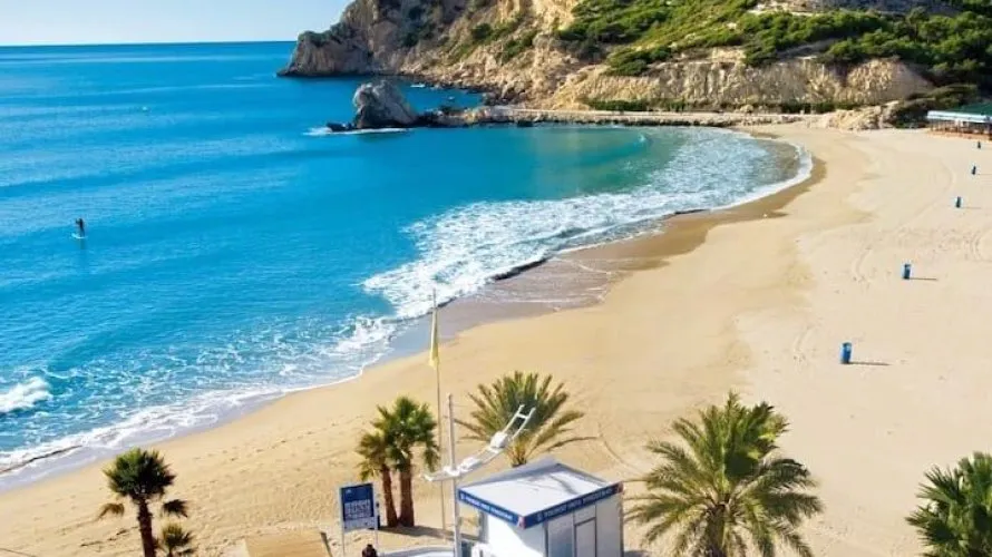 2 bedrooms apartment for sale, Villajoyosa, Spain No. 883