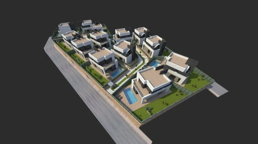 4 bedrooms apartment for sale, La Nucia, Spain No. 318 № 22