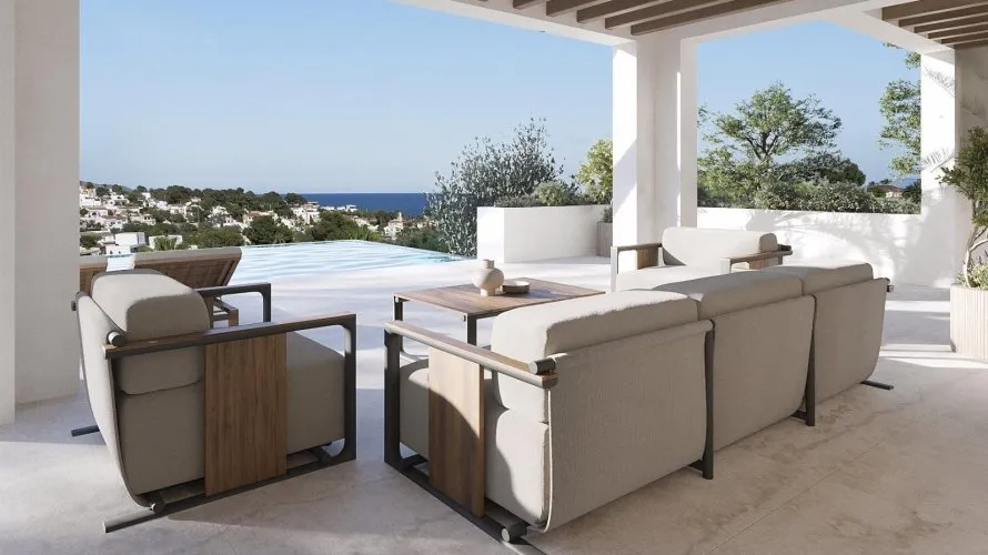 4 bedrooms villa for sale, Benissa, Spain No. 785 № 1