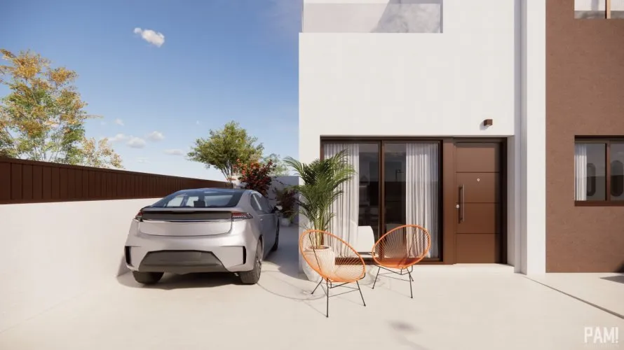 3 bedrooms house for sale, Pilar de la Horadada, Spain No. 738 № 5