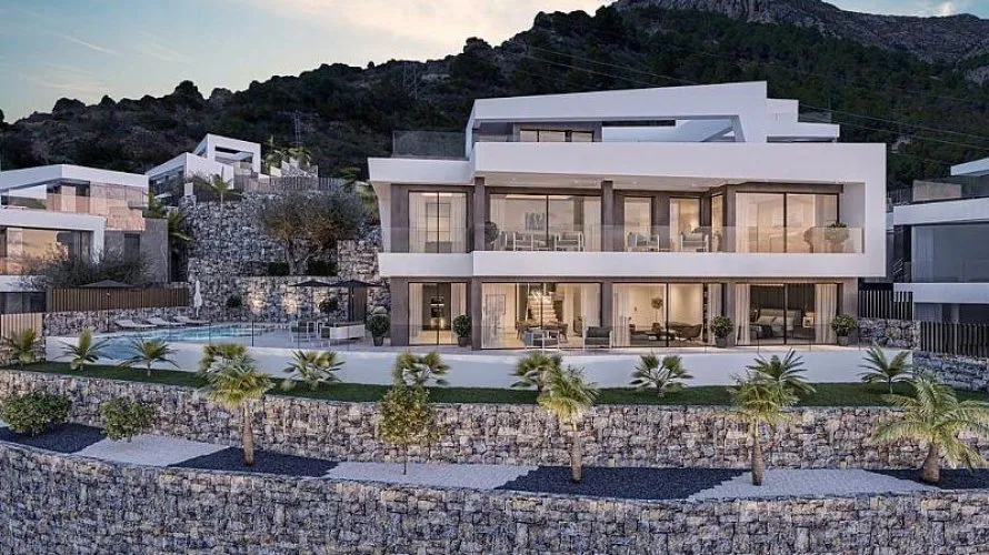 4 bedrooms villa for sale, Calpe, Spain No. 572 № 2