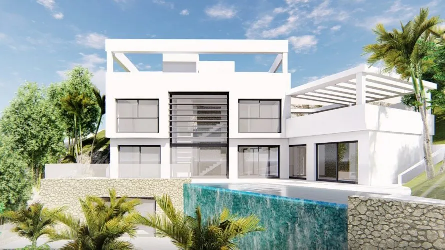 4 bedrooms villa for sale, Villajoyosa, Spain No. 300 № 10