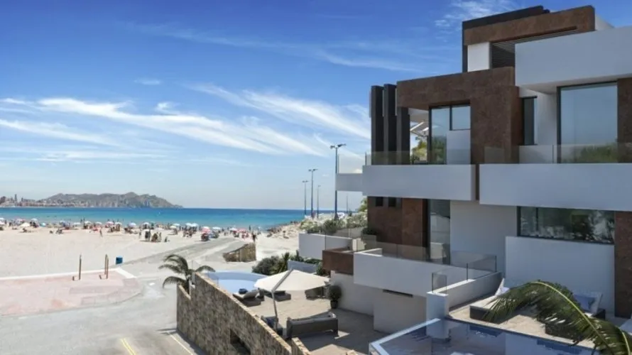 4 bedrooms penthouse for sale, Benidorm, Spain No. 256 № 18