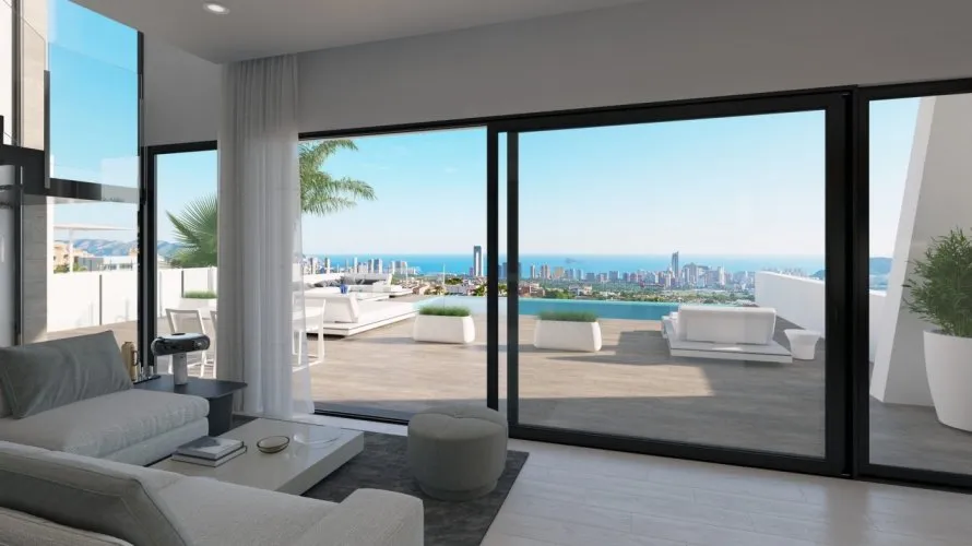 4 bedrooms villa for sale, Finestrat, Spain No. 355 № 2