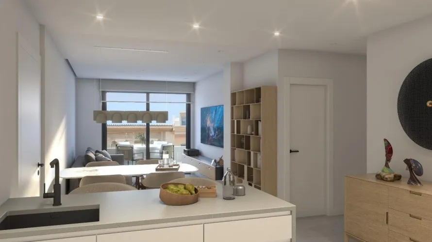 2 bedrooms apartment for sale, Santa Pola, Spain No. 761 № 3