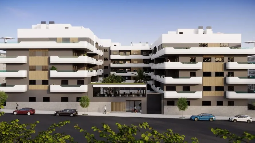 2 bedrooms apartment for sale, Santa Pola, Spain No. 895 № 4