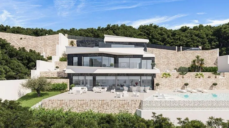 4 bedrooms villa for sale, Benissa, Spain No. 571 № 6