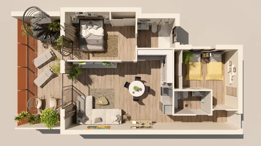 3 bedrooms apartment for sale in Alegria Residencial XXI, Torrevieja, Spain No. 78 № 8