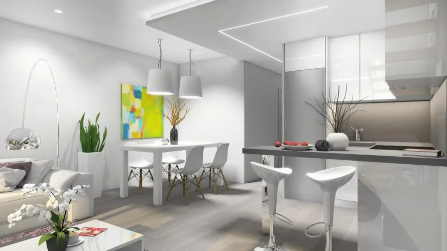 2 bedrooms apartment for sale, Madrid, Spain No. 495