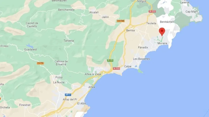 4 bedrooms villa for sale, Moraira, Spain No. 413 № 8