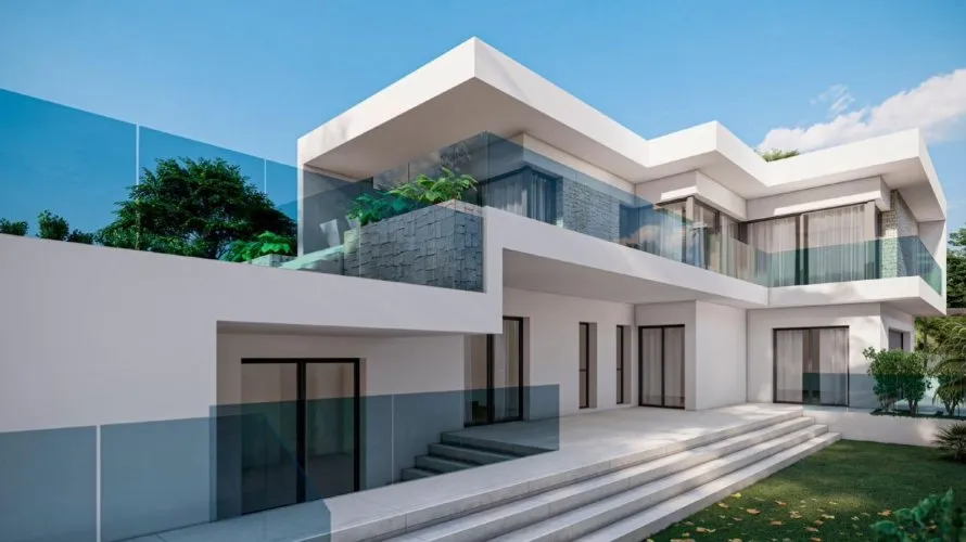 4 bedrooms villa for sale, Albir, Spain No. 803 № 1