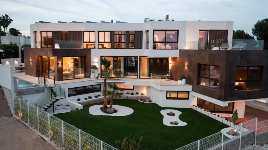 4 bedrooms villa for sale, Benidorm, Spain No. 457 № 12