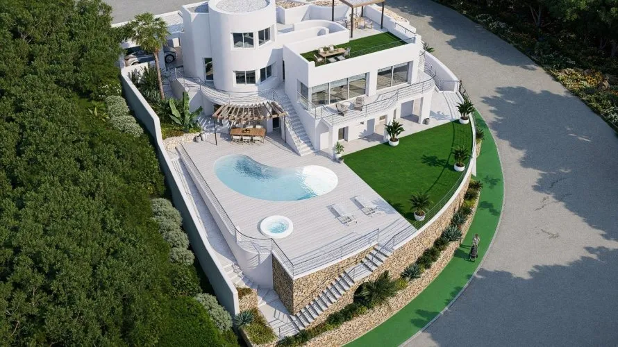 4 bedrooms villa for sale, Zona Altea Hills, Spain No. 1079 № 19