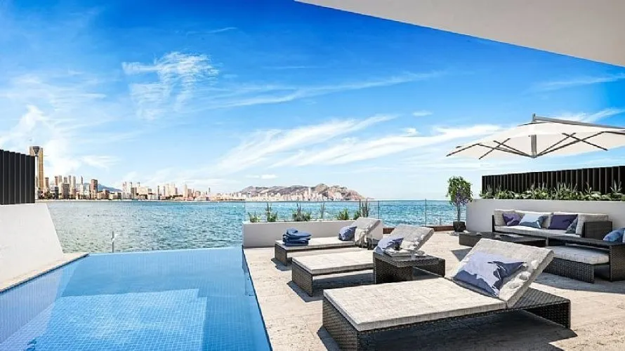 4 bedrooms apartment for sale, Benidorm, Spain No. 339 № 2