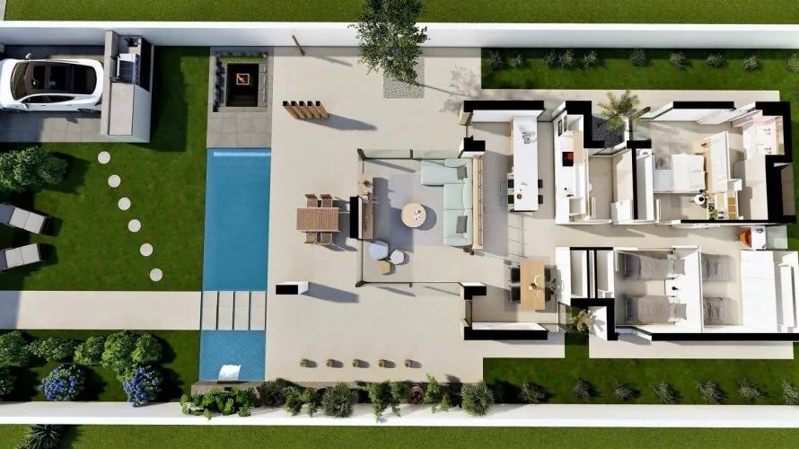 3 bedrooms villa for sale, San Fulgencio, Spain No. 467 № 16
