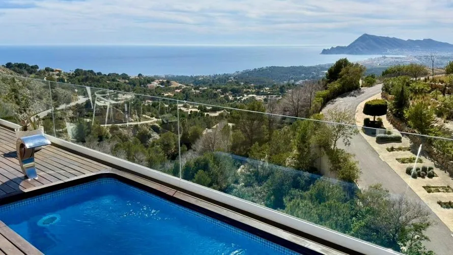 4 bedrooms penthouse for sale, Altea, Spain No. 1333
