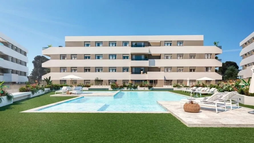 3 bedrooms apartment for sale, San Juan, Spain No. 371