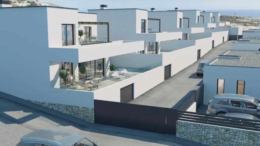 3 bedrooms villa for sale in PUIG CAMPANA, Finestrat, Spain No. 220 № 1