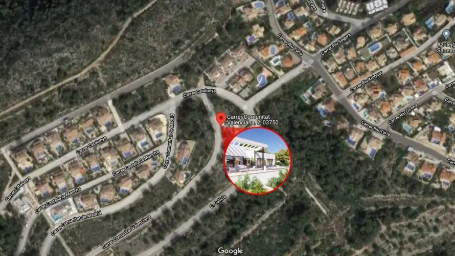 3 bedrooms villa for sale, Pedreguer, Spain No. 313 № 5