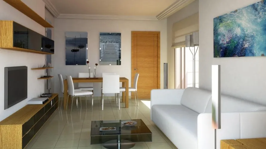 3 bedrooms apartment for sale, Villajoyosa, Spain No. 483