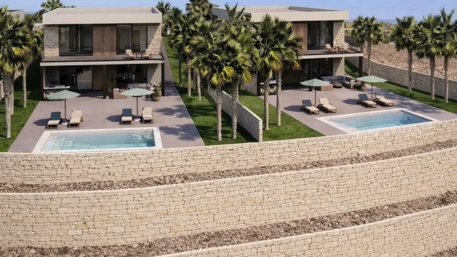 4 bedrooms villa for sale, Finestrat, Spain No. 1057 № 1