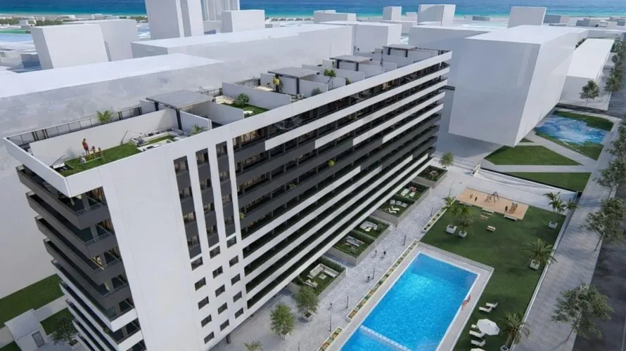 2 bedrooms apartment for sale, Alicante, Spain No. 1037 № 1