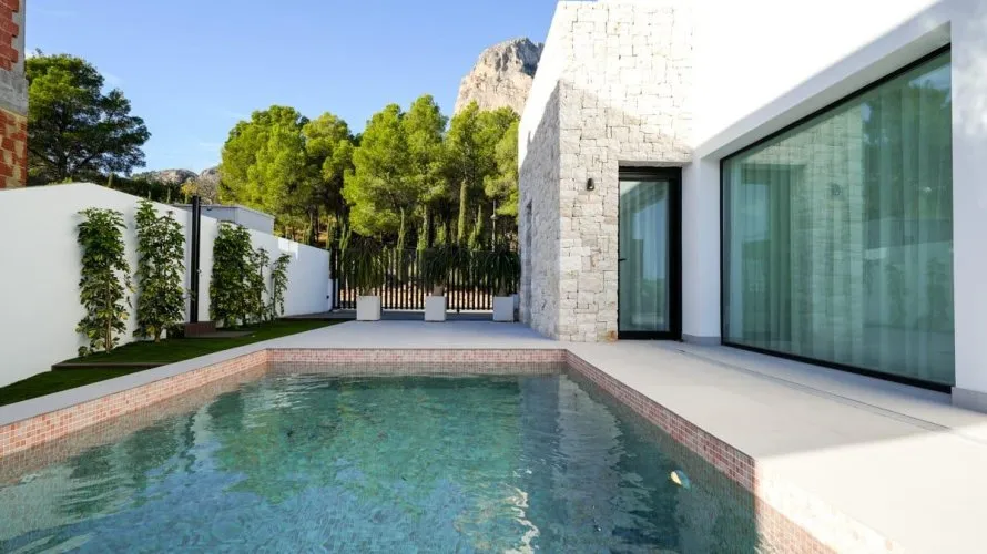 3 bedrooms villa for sale, Polop, Spain No. 403