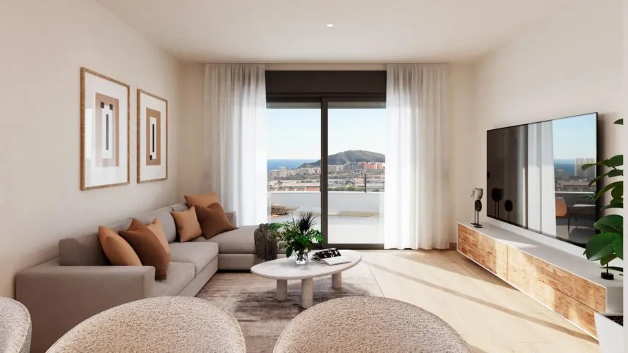 3 bedrooms apartment for sale, Finestrat, Spain No. 1124 № 12