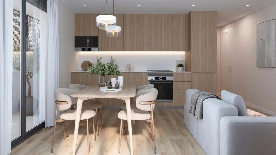 1 bedroom apartment for sale, Valencia, Spain No. 225 № 4
