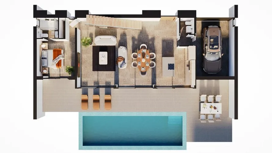 3 bedrooms villa for sale, Calpe, Spain No. 95 № 5