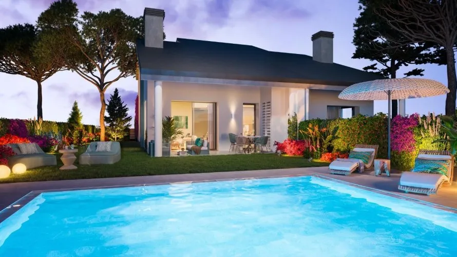 3 bedrooms villa for sale, Galapagar, Spain No. 1310 № 12