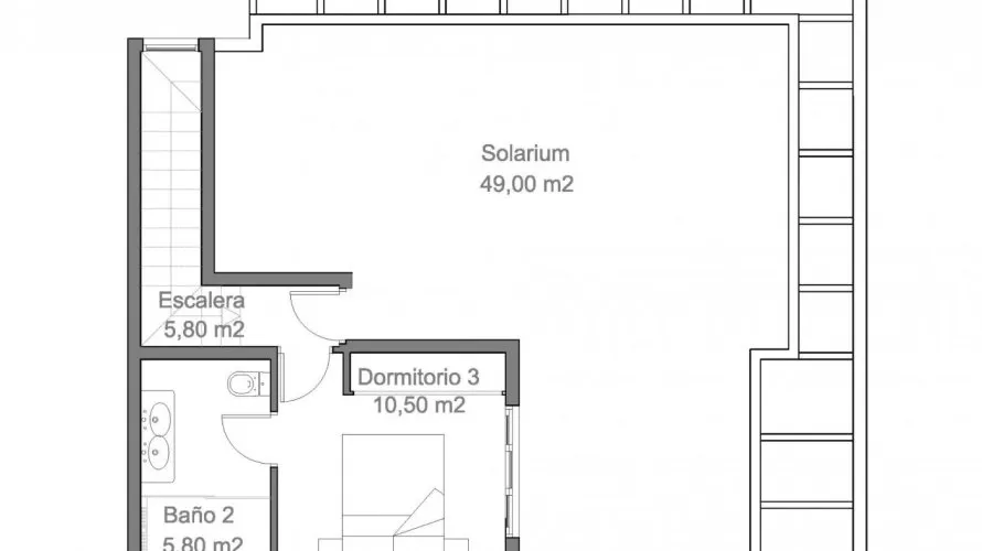 3 bedrooms villa for sale, Rojales, Spain No. 296 № 14