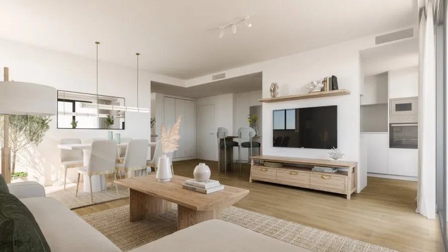 3 bedrooms apartment for sale, San Juan, Spain No. 371 № 3