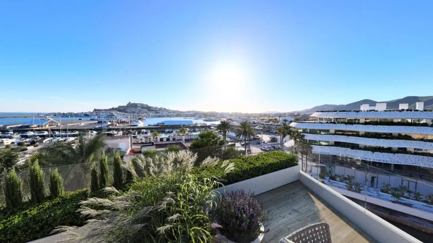2 bedrooms penthouse for sale, Talamanca, Spain No. 1219 № 8