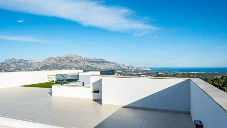 3 bedrooms villa for sale, Polop, Spain No. 973 № 8