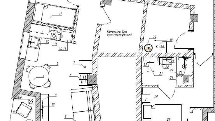 4 bedrooms apartment for sale, Alicante, Spain No. 573 № 13