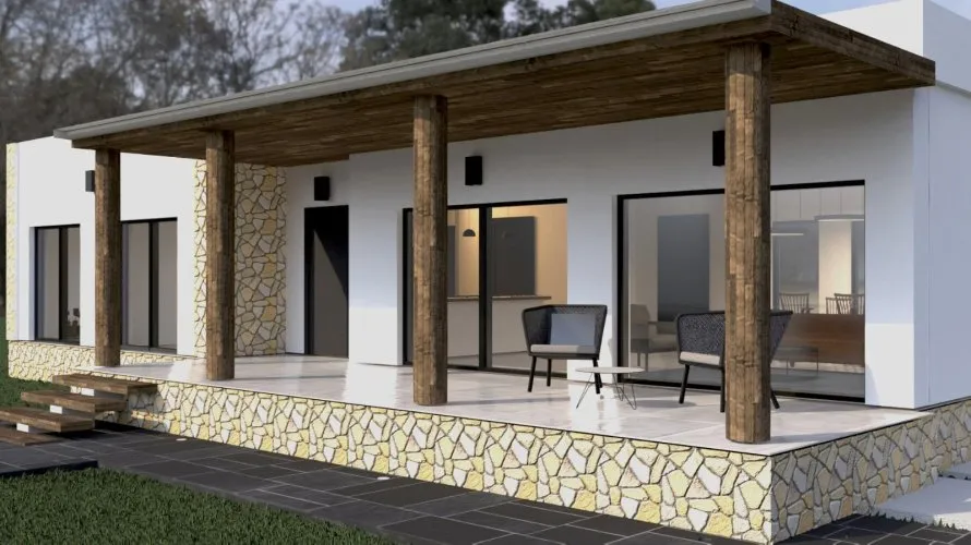 3 bedrooms villa for sale, Pinoso, Spain No. 809 № 14