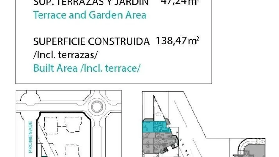 3 bedrooms penthouse for sale, Villajoyosa, Spain No. 1245 № 16