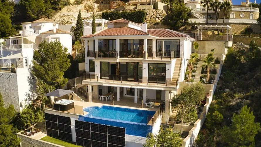 4 bedrooms villa for sale, Zona Altea Hills, Spain No. 1314 № 19