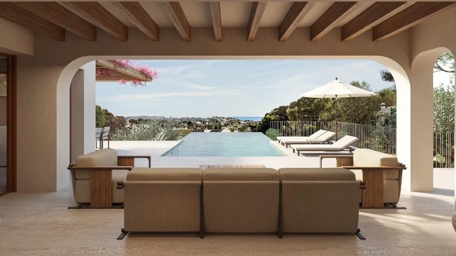 3 bedrooms villa for sale, Benissa, Spain No. 988 № 1