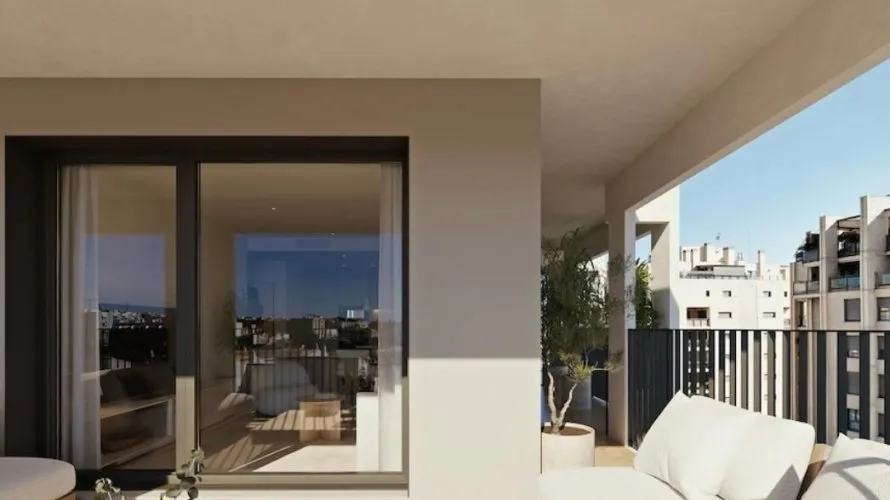 1 bedroom apartment for sale, Paterna, Spain No. 1331 № 2