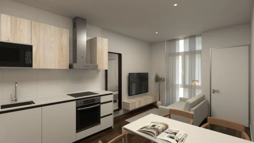 2 bedrooms apartment for sale, Madrid, Spain No. 818 № 9