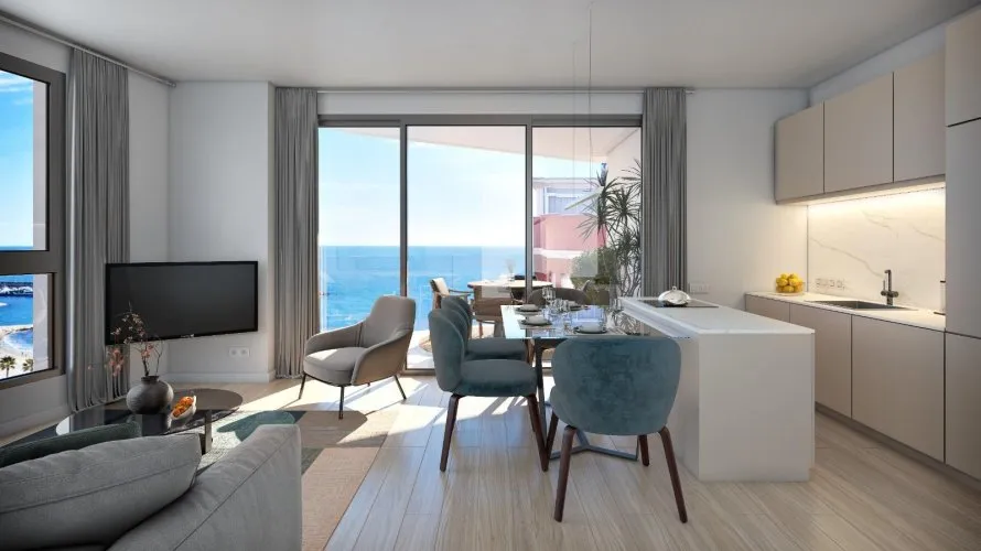 2 bedrooms apartment for sale, Villajoyosa, Spain No. 230 № 8