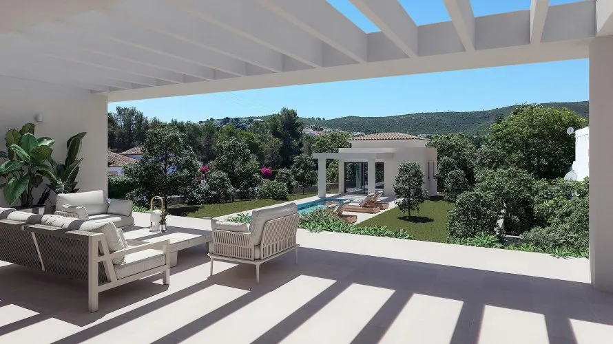 4 bedrooms villa for sale, La Mata, Spain No. 601 № 1