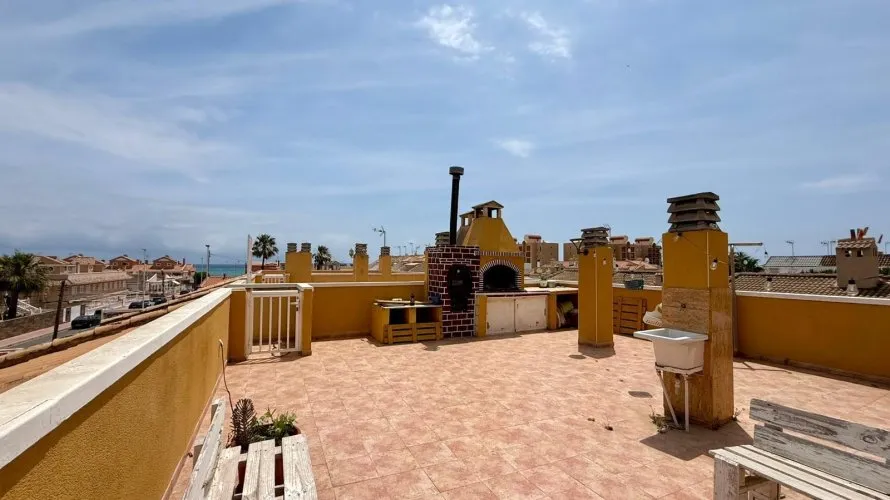 4 bedrooms penthouse for sale, La Mata, Spain No. 1362 № 1