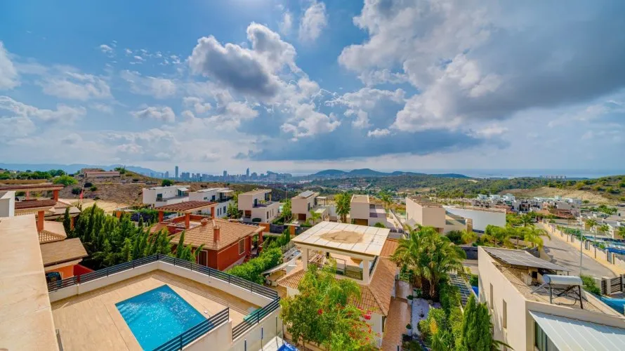 3 bedrooms villa for sale, Finestrat, Spain No. 472 № 14