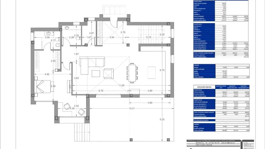 4 bedrooms house for sale, Finestrat, Spain No. 759 № 11