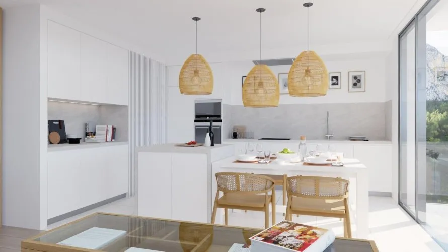 3 bedrooms villa for sale, Polop, Spain No. 403 № 17