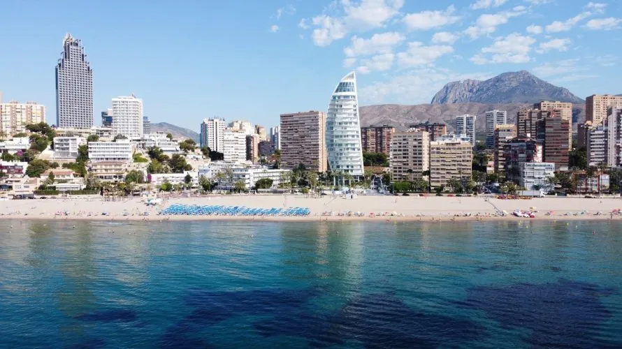 2 bedrooms apartment for sale, Benidorm, Spain No. 530 № 9