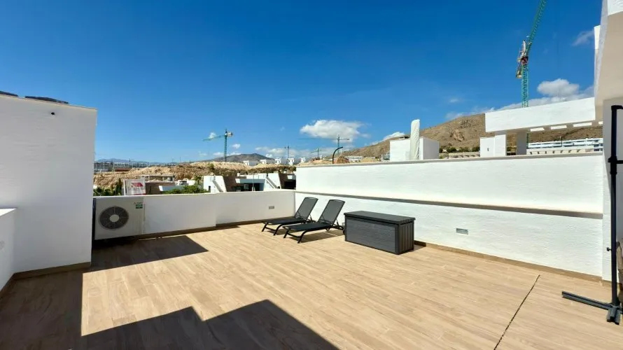2 bedrooms penthouse for sale, Finestrat, Spain No. 151 № 15